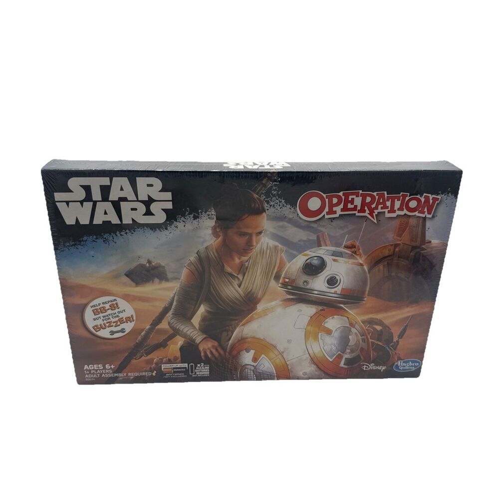 Star Wars BB-8 Operation Game 2015 Hasbro Sealed New Milton Bradley